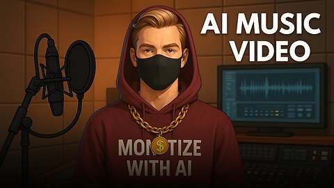 I Made A Viral Animated Music Video With AI In Just 1 Day! (Create AI Music Video)