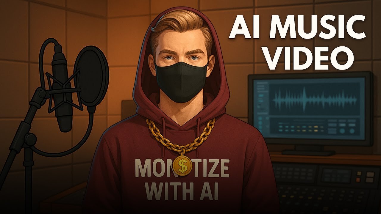 I Made A Viral Animated Music Video With AI In Just 1 Day! (Create AI Music Video)