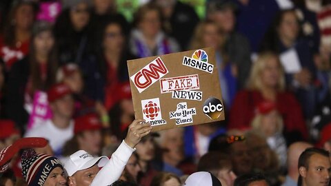 It's A Riot! Funny Supercut Video Shows Legacy Media Lying About What's Going Down In Fiery L.A.