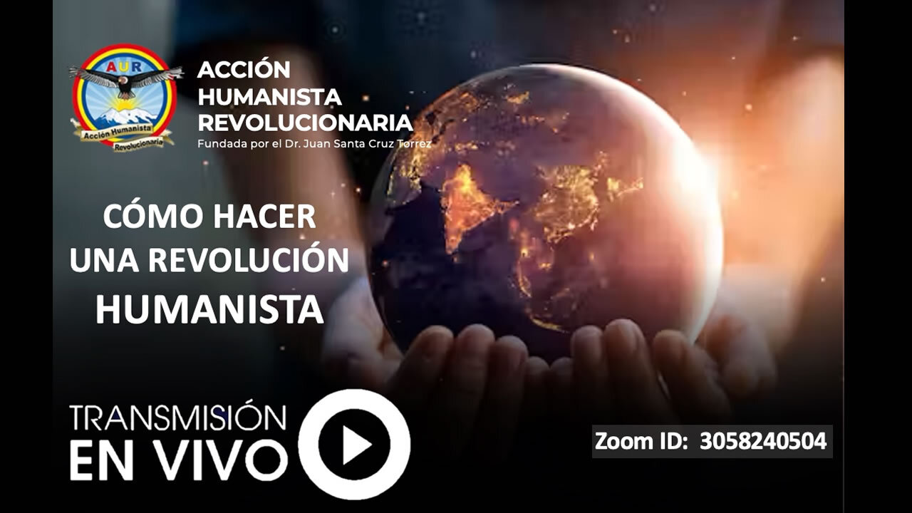 26-04-2025 (ASAMBLEA)COMO HACER UNA REVOLUCIÓN HUMANISTA