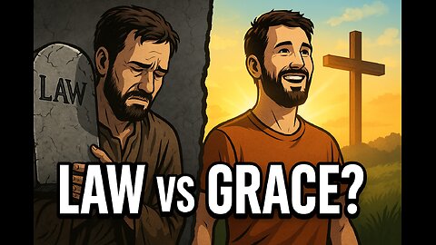 The Struggle Between Law And Grace | Romans 6 7 8 Explained | Sermon Monday
