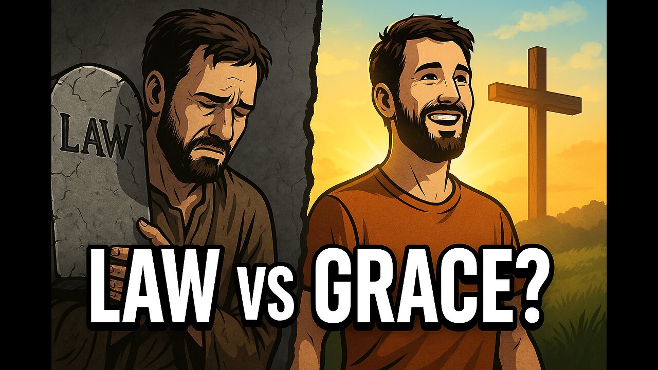 The Struggle Between Law And Grace | Romans 6 7 8 Explained | Sermon Monday