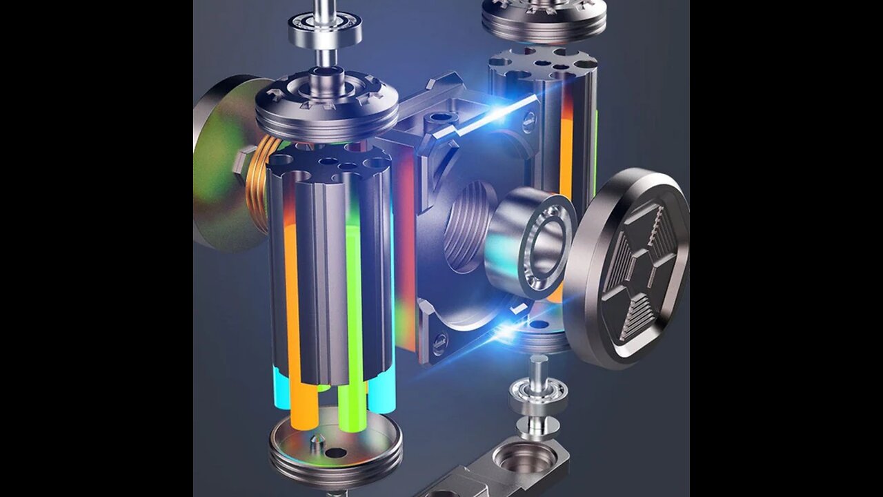 Metal EDC Fidget Spinner Decompression Toy