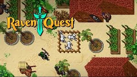 Sign-Up and join me on this Epic Adventure!🪓 Raven Quest ⚔