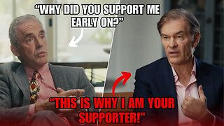 'Big Thinkers Out Of Being Heard' - Dr. Oz On Why He Supported Jordan Peterson