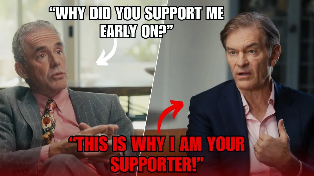 'Big Thinkers Out Of Being Heard' - Dr. Oz On Why He Supported Jordan Peterson