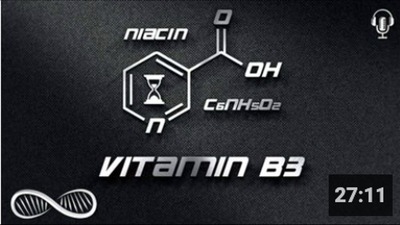 Dr. Hoffer's Vitamin B3_Niacin Cure: An Enigma for Schizophrenia, Alcoholism & Trauma