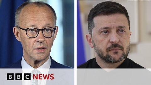 Germany backs Ukraine’s long-range strikes on Russia | BBC News