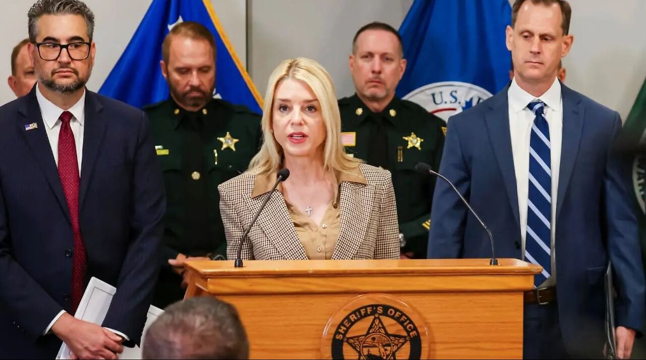 Pam Bondi Declares Major Win, DOJ Charges Three MS-13 Gang Members Linked, 2015 Killing in Florida