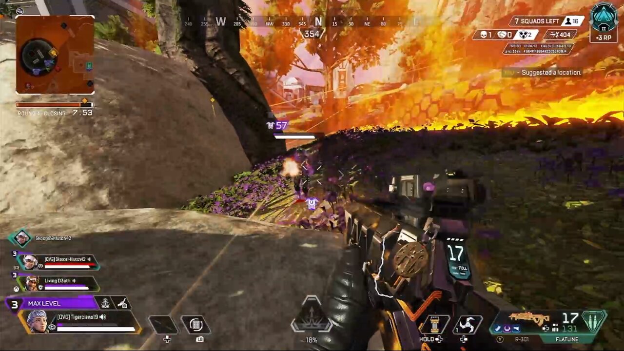 Definitely not my best game but we made it to endgame