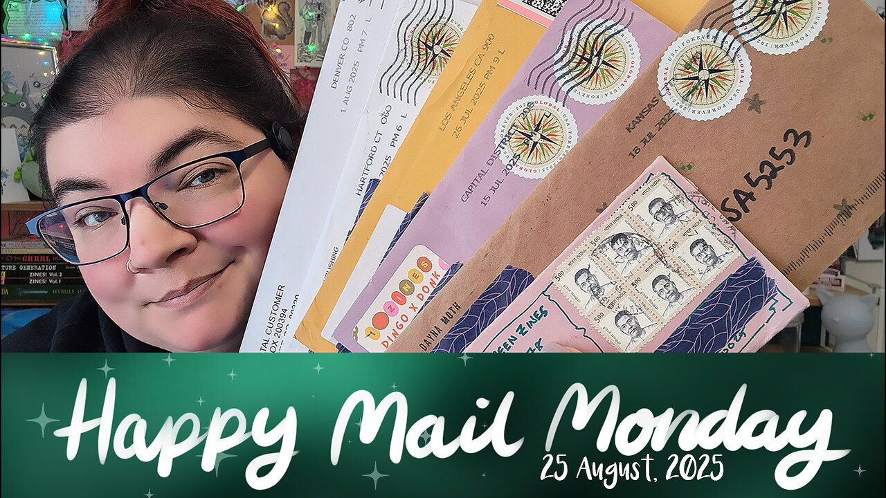 Happy Mail Monday – Massive Mail Stack Edition