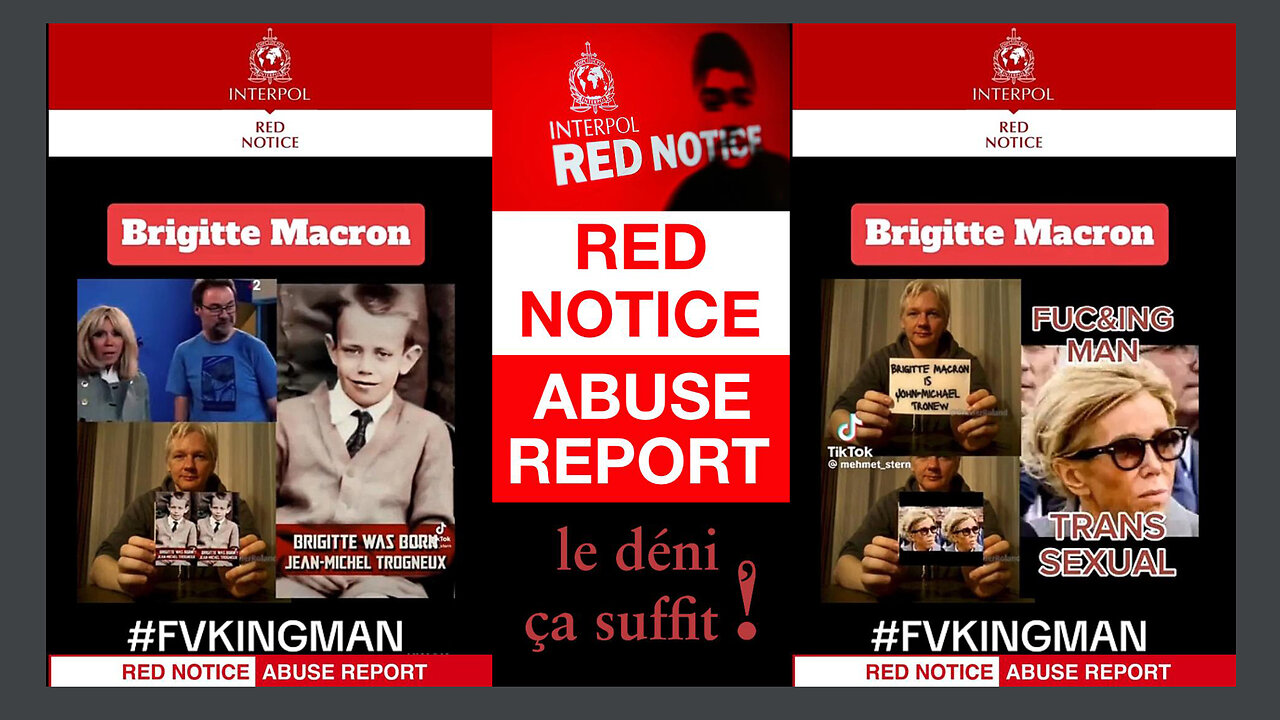 JM TROGNEUX_"Abuse Report" ... (Hd 1080)