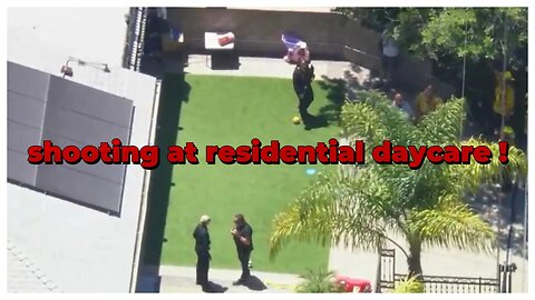 Undetected Footprints of a Residential Daycare Shooting!