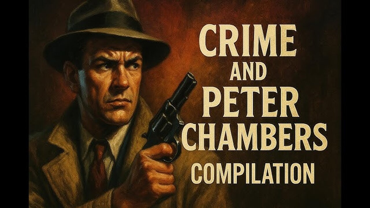 Crime And Peter Chambers | Charles Avon Druggist