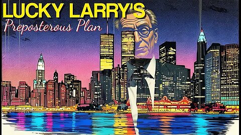LUCKY LARRY'S PREPOSTEROUS PLAN (TEASER TRAILER)