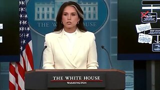DNI Gabbard Stuns D.C. with Surprise Appearance as Criminal Referral of Obama in Russiagate Scandal