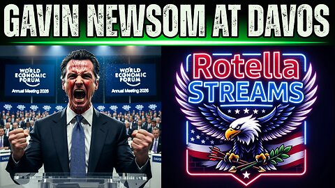 Gavin Newsom at DAVOS | World Economic Forum 2026