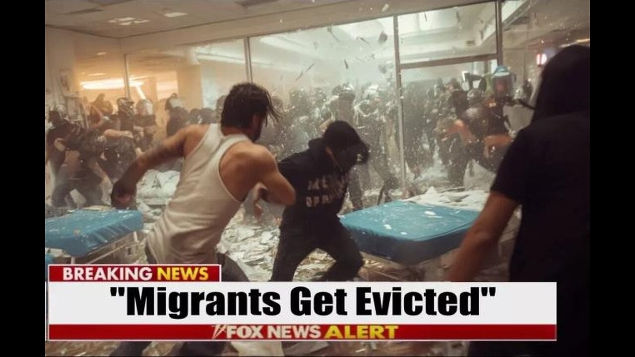 Angry UK Voters TRASH Migrant Shelter… ‘Forcibly Deporting’ Every Single Illegal