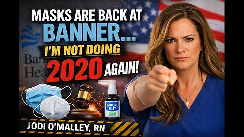 Masks are back. I'm not doing 2020 again.