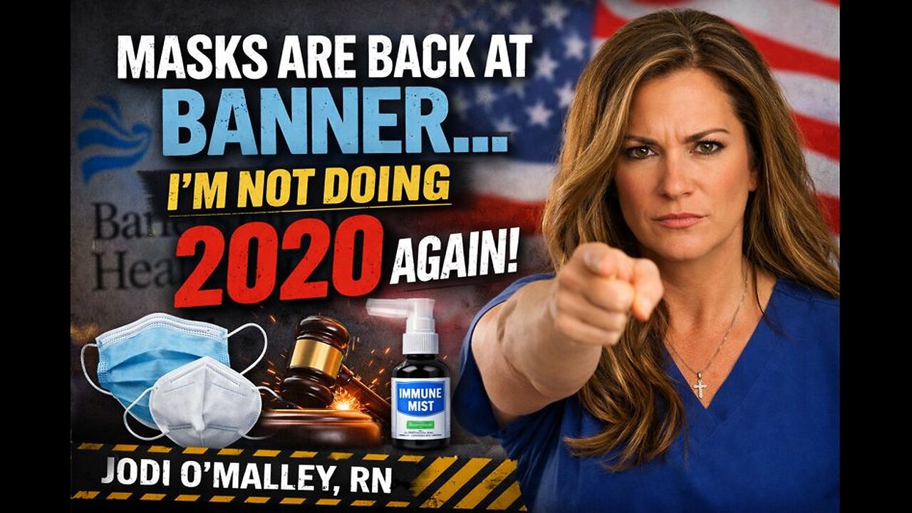 Masks are back. I'm not doing 2020 again.