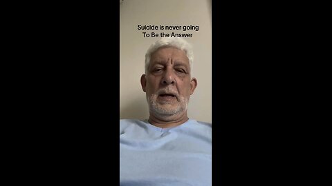 Suicide is not the answer