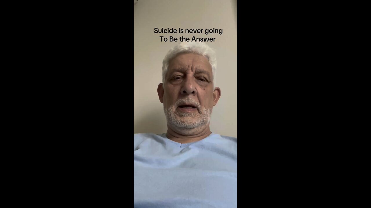 Suicide is not the answer