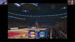 Basket Hoops 2025-2026: Game #30 [Los Angeles Lakers at Washington Wizards]