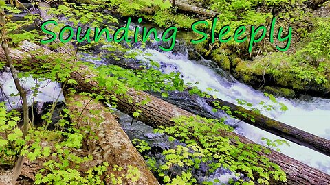 Steady River Flowing | Calming & Soothing | Sounding Sleeply