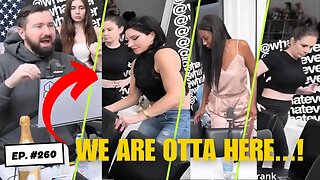 Whole Entitled Panel WALKS OFF the SHOW After Chat's MERCILESS ROAST!