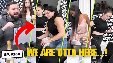 Whole Entitled Panel WALKS OFF the SHOW After Chat's MERCILESS ROAST!