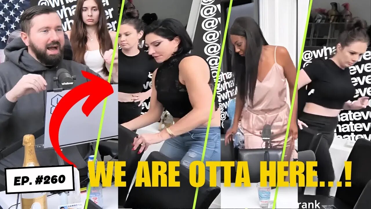 Whole Entitled Panel WALKS OFF the SHOW After Chat's MERCILESS ROAST!