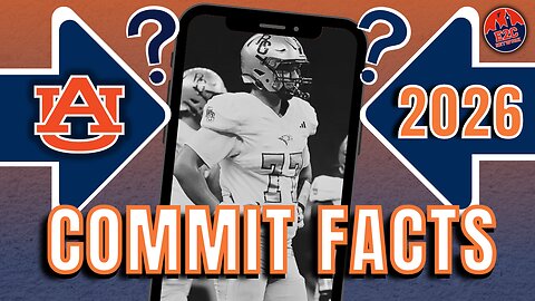 Wilson Zierer Commits to Auburn | 2026 OL | QUICK FACTS + WHAT IT MEANS?