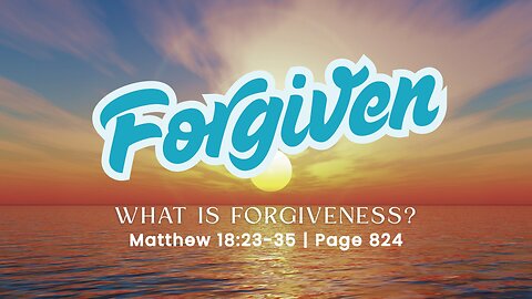 Forgiveness