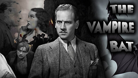 Highlights The Vampire Bat (1933) • Classic Horror Mystery • Restored