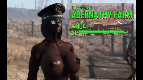 Fallout 4, naked, beginners guide, Abernathy Farm, busty,, Boobs breast expansion, huge tits