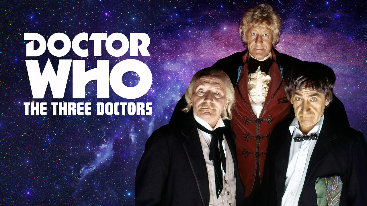Dr Who - The 3 Doctors - Feature Length - ( Sci Fi)- 1973