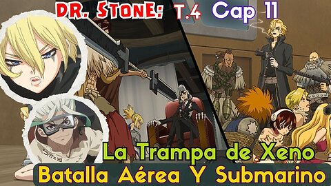 Dr. Stone Temporada 4 Episodio 11 Final Explicado