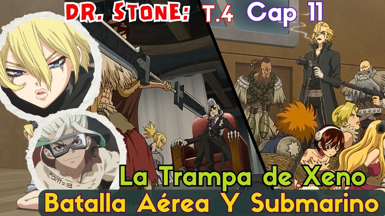 Dr. Stone Temporada 4 Episodio 11 Final Explicado