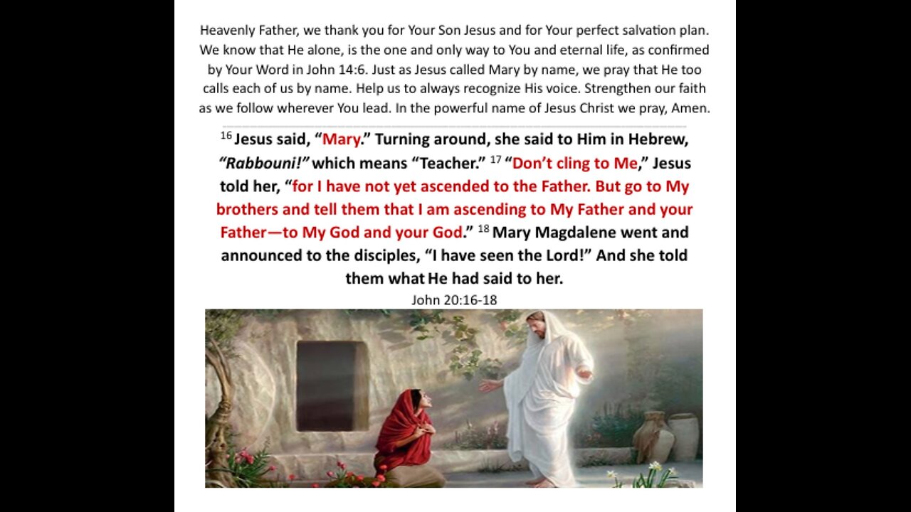March 16th Service