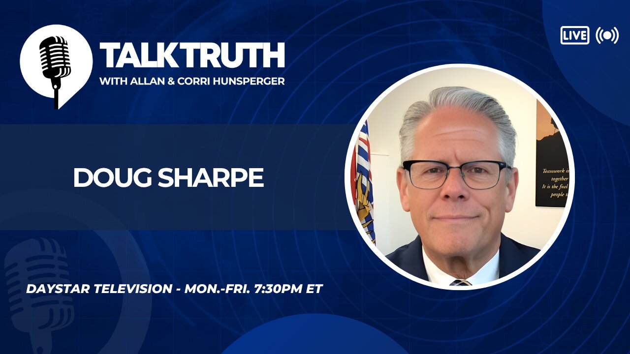Talk Truth 09.04.25 - Doug Sharpe