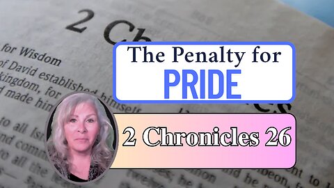 2 Chronicles 26