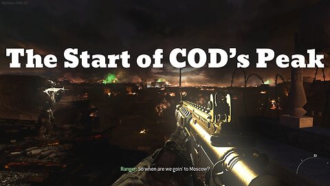 My Experience with Modern Warfare 2