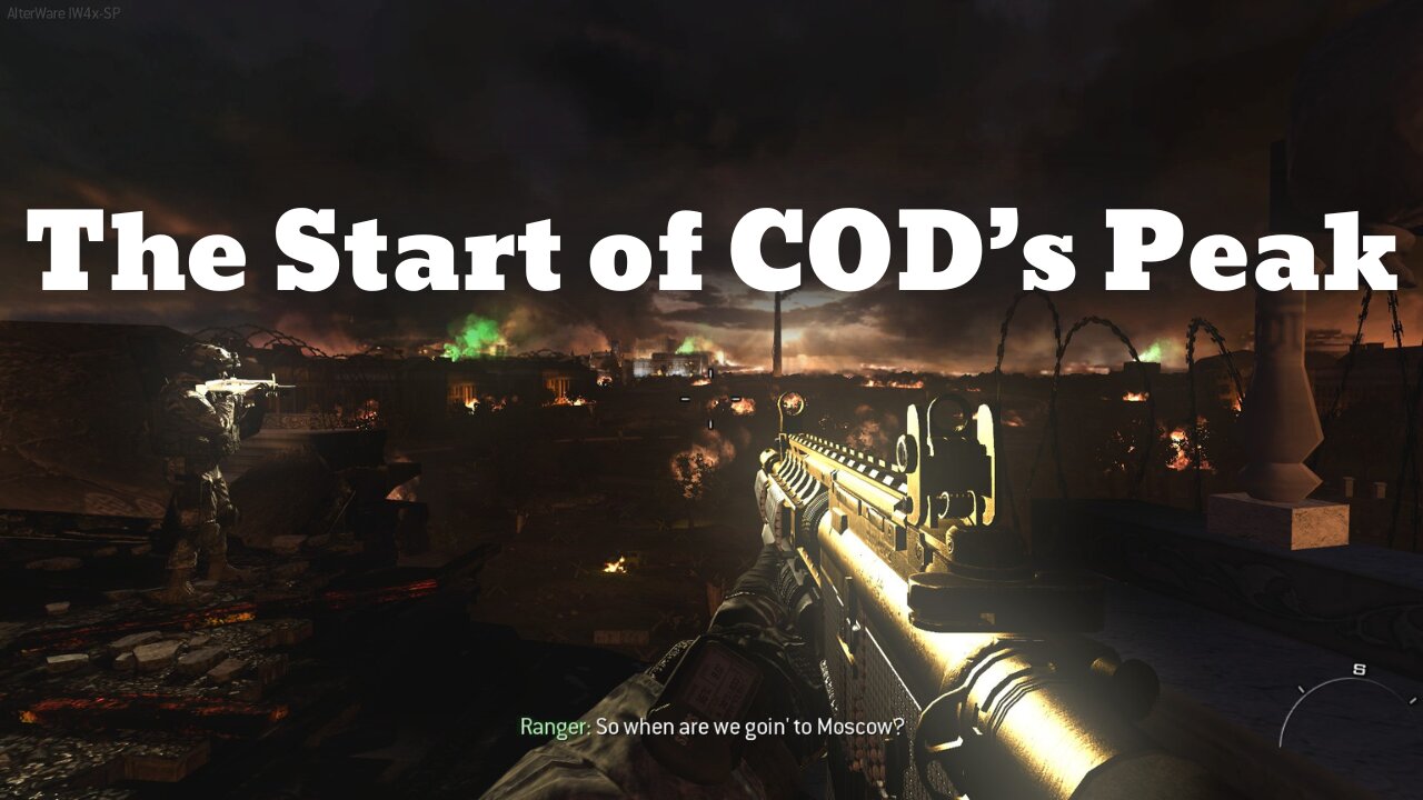 My Experience with Modern Warfare 2