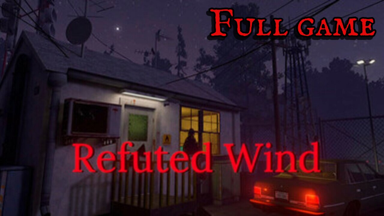 MURDER MYSTERY || Refuted Wind || Full Game
