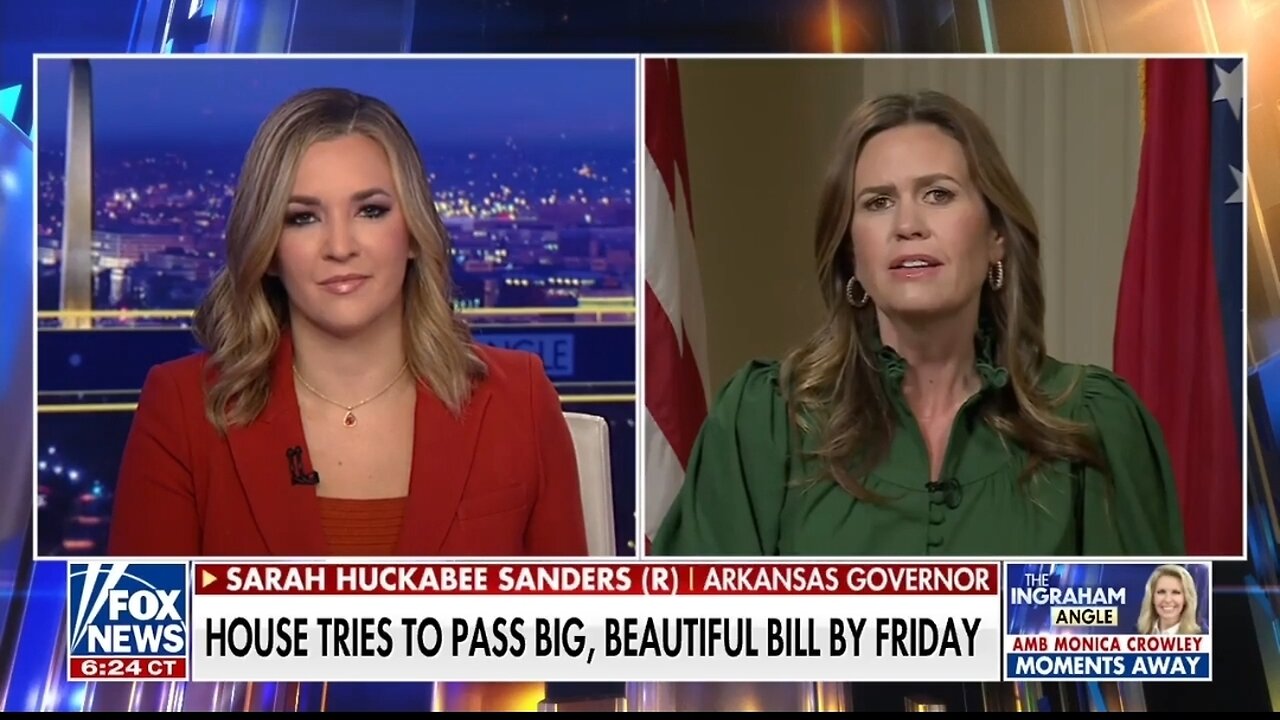 Gov Huckabee Sanders: AOC Belongs On SNL Not Congress