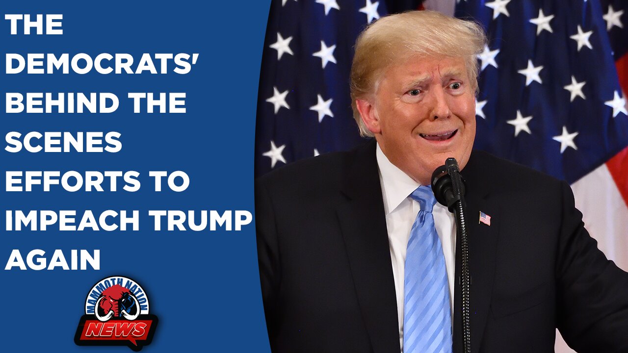 Democrats' Behind the Scenes Efforts to Impeach Trump Again | GOP Wins 2 Florida Special Elections