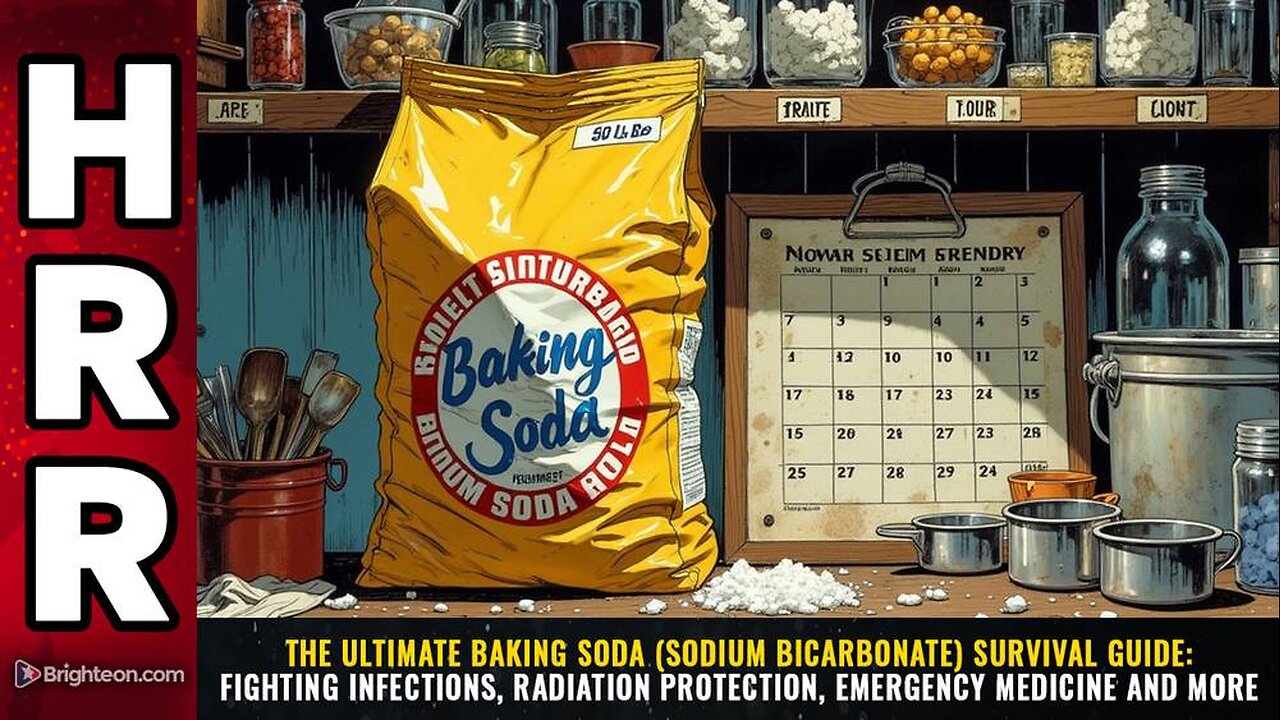 The ultimate baking soda (sodium bicarbonate) survival guide