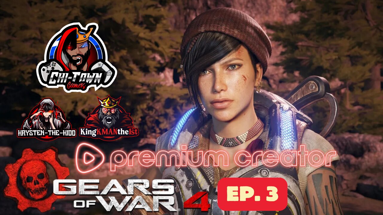 Gears of War 4 Ep. 3 W/ KingKMANthe1st & Krysten-The-Kidd | GEAR IT DOWN SATURDAYS