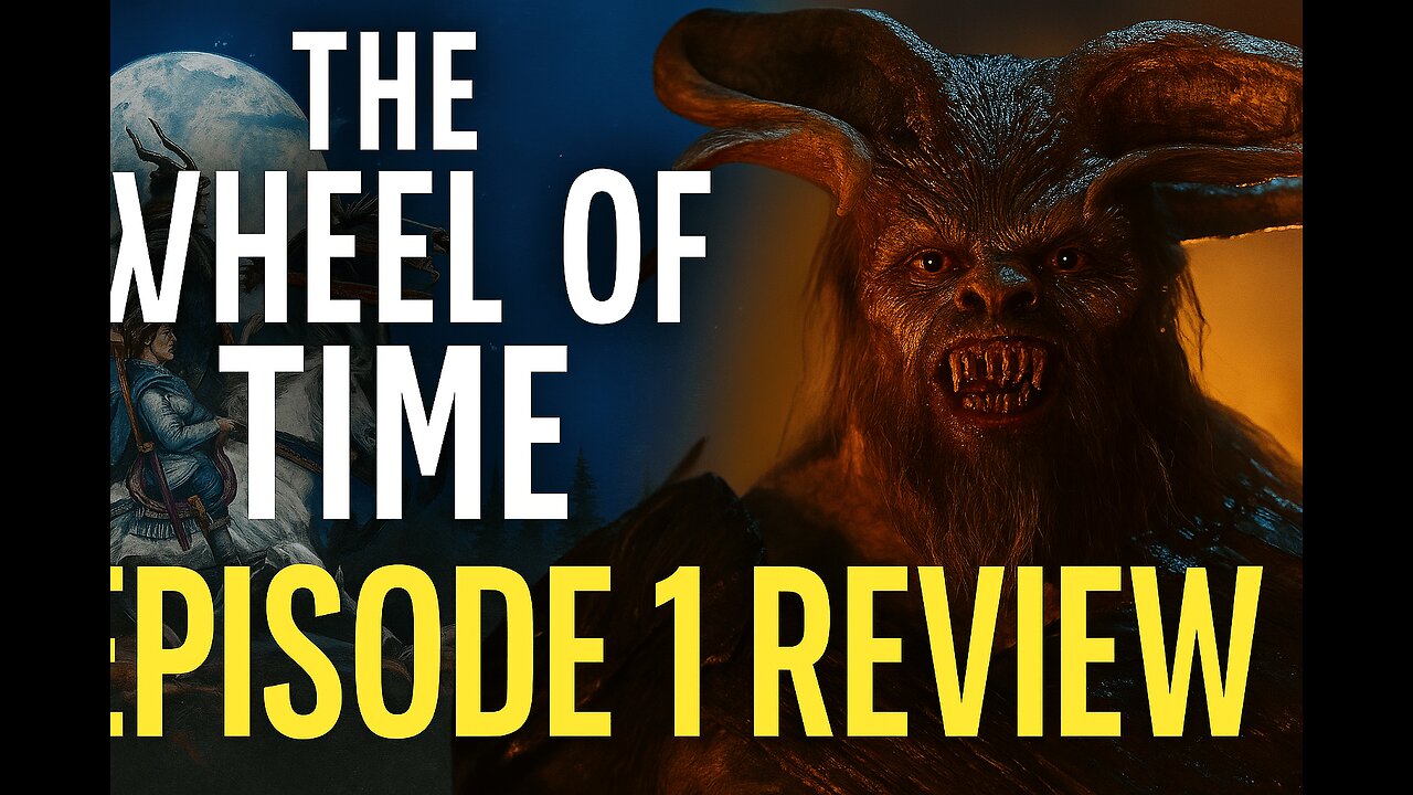 The Wheel of Time Season 1 Episode 1 Review – Brilliant Fantasy or Boring Setup?