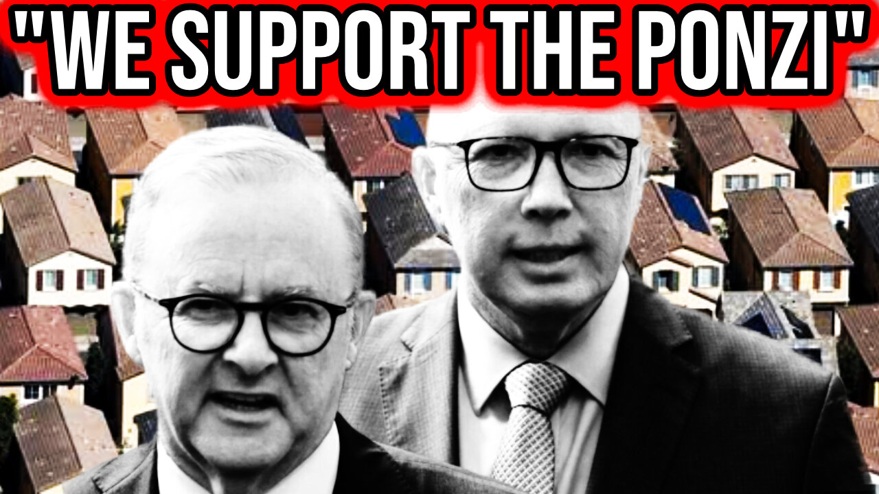 Australia Goes ALL IN on the Housing Ponzi